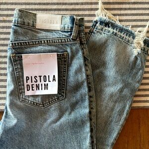 Pistola Lennon High Rise Crop Boot